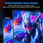 1750373979 28 inch 4k gaming monitor 144hz 1ms，ips screen with hdr400 100 srgb，.jpg