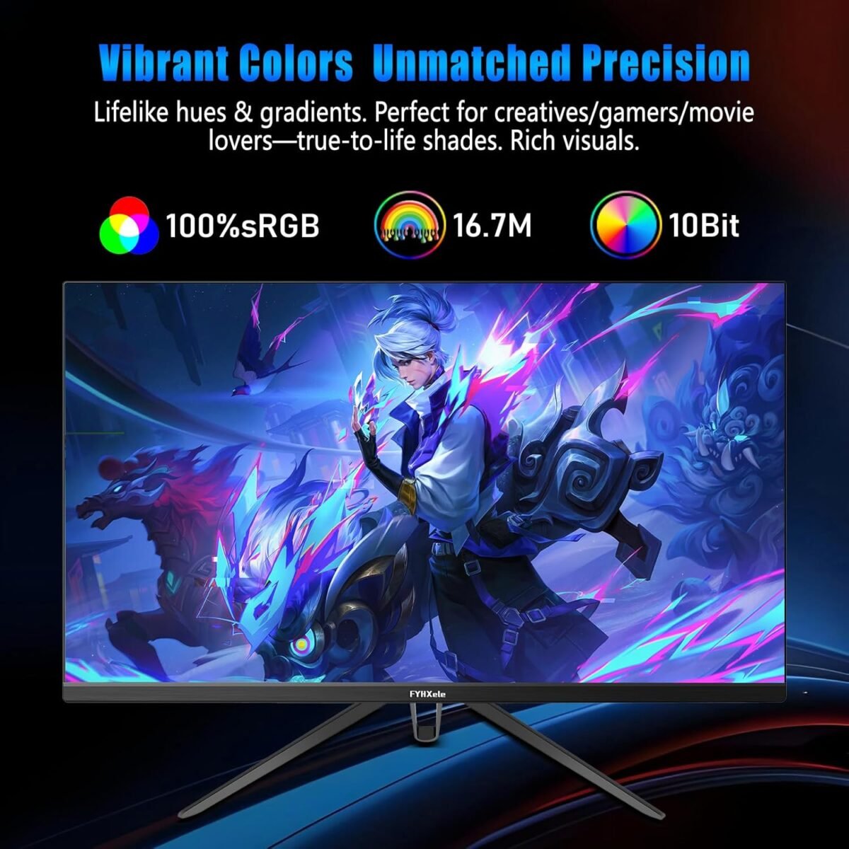 1750373980 28 inch 4k gaming monitor 144hz 1ms，ips screen with hdr400 100 srgb，.jpg