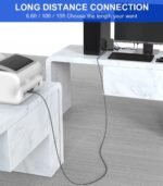 1750391218 sweguard printer cable 10ft usb a to usb b cable high speed nylon br.jpg