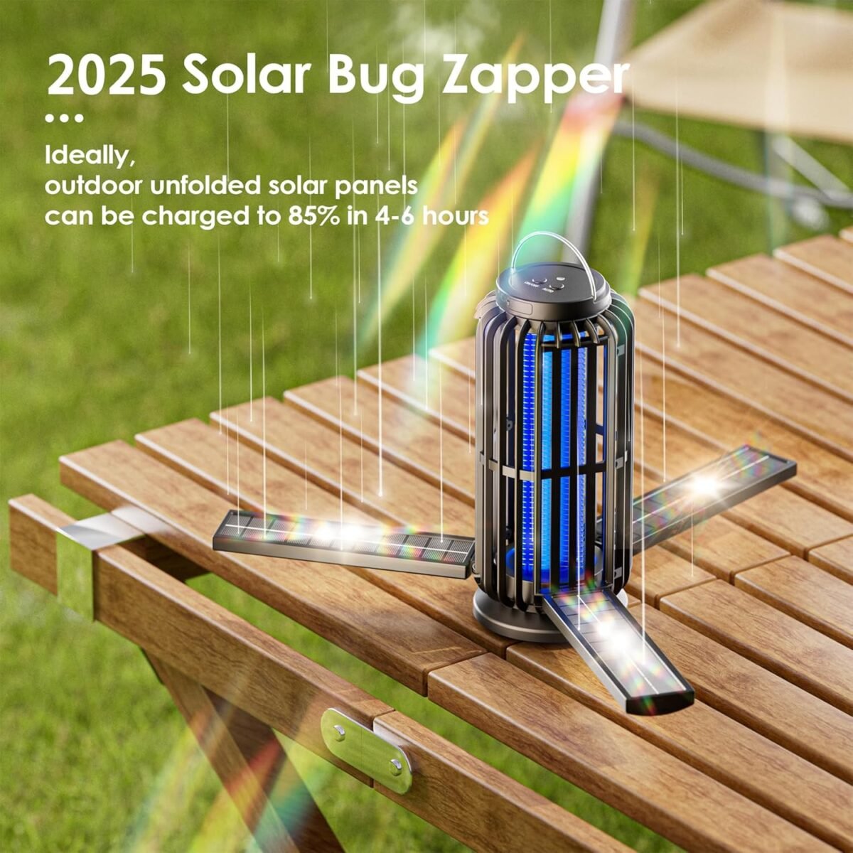 1750453663 bug zapper 2 pack solar bug zapper with 3 solar charging panels ip65.jpg