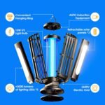 1750453664 bug zapper 2 pack solar bug zapper with 3 solar charging panels ip65.jpg