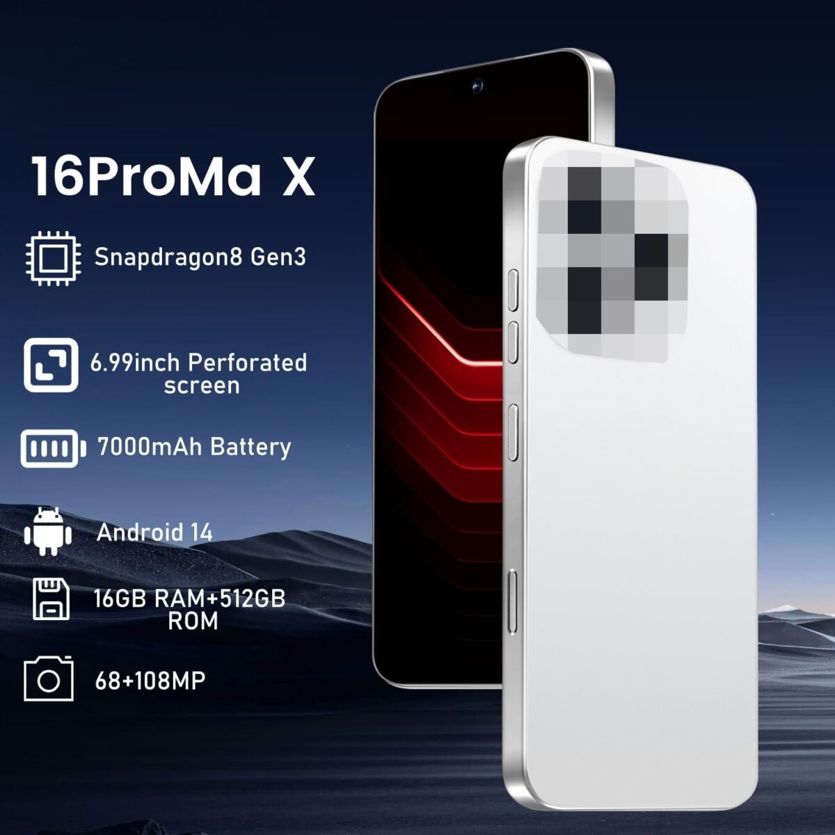 1750460833 16proma x 5g cell phonesmartphone unlocked cell phone 16gb512gb6.99.jpg