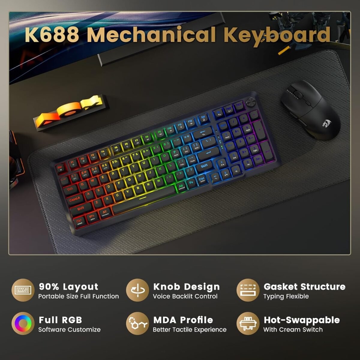 1750465805 redragon wireless mechanical keyboard 3 mode gasket mounted rgb gamin.jpg