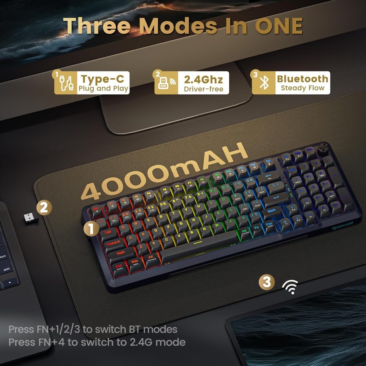 1750465808 redragon wireless mechanical keyboard 3 mode gasket mounted rgb gamin.jpg