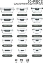 1750473177 m mcirco 30 pieces glass food storage containers with snap locking lid.jpg