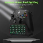 1750475304 timovo green backlight keyboard for xbox one xbox series xswireless.jpg