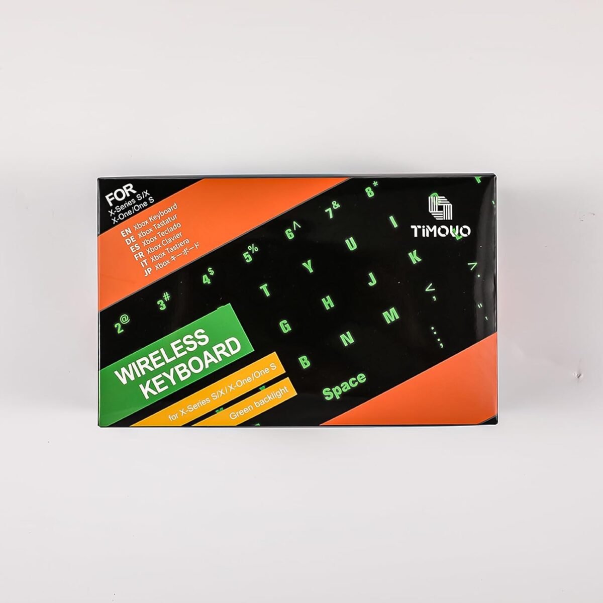 1750475306 timovo green backlight keyboard for xbox one xbox series xswireless.jpg