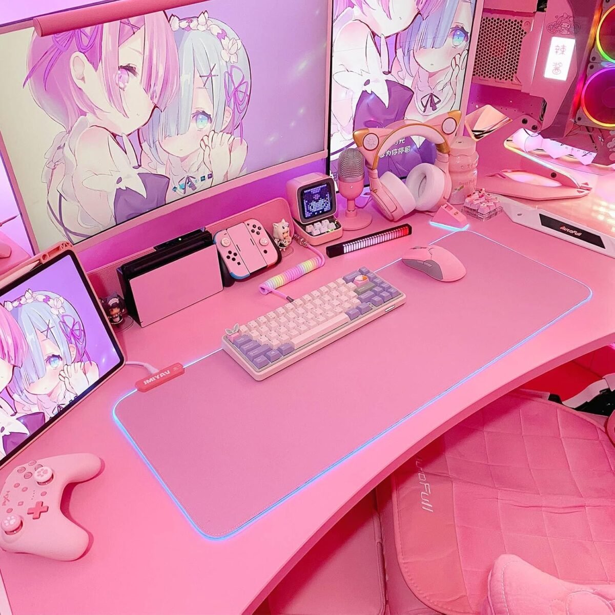 1750534215 jmiyav pink rgb gaming mouse pad 31.5x12 inch pc xl large extended glo.jpg