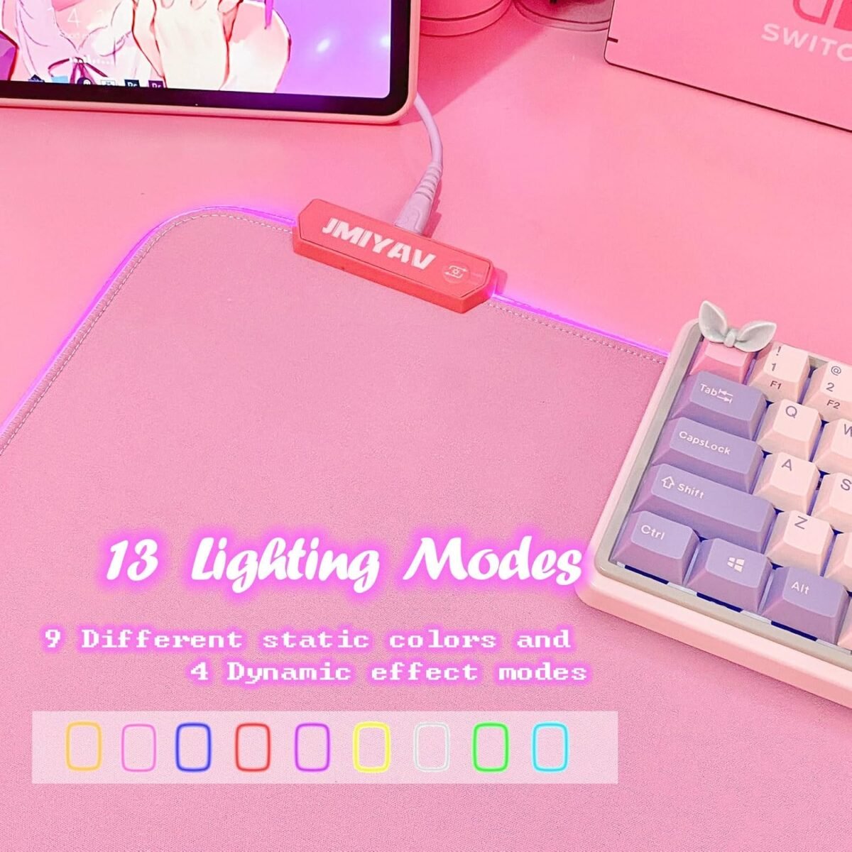 1750534217 jmiyav pink rgb gaming mouse pad 31.5x12 inch pc xl large extended glo.jpg