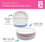 1750555533 elk and friends kids 7.8 porcelain white plates with silicone sleeves.jpg