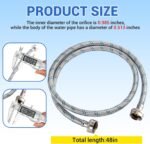 1750603628 4 ft washing machine hoses premium stainless steel washer hoses burst.jpg