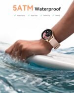 1750606180 agptek smart watch for women 5atm waterproof smartwatch for android a.jpg