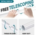 1750626679 turquoize 2 pack adjustable window curtain rods 16.2 to 59.4 inch wh.jpg