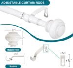 1750626682 turquoize 2 pack adjustable window curtain rods 16.2 to 59.4 inch wh.jpg