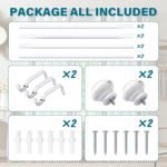 1750626684 turquoize 2 pack adjustable window curtain rods 16.2 to 59.4 inch wh.jpg