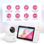1750724109 vtech vm924 remote pan tilt zoom video baby monitor 5 lcd screen up.jpg