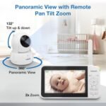 1750724111 vtech vm924 remote pan tilt zoom video baby monitor 5 lcd screen up.jpg