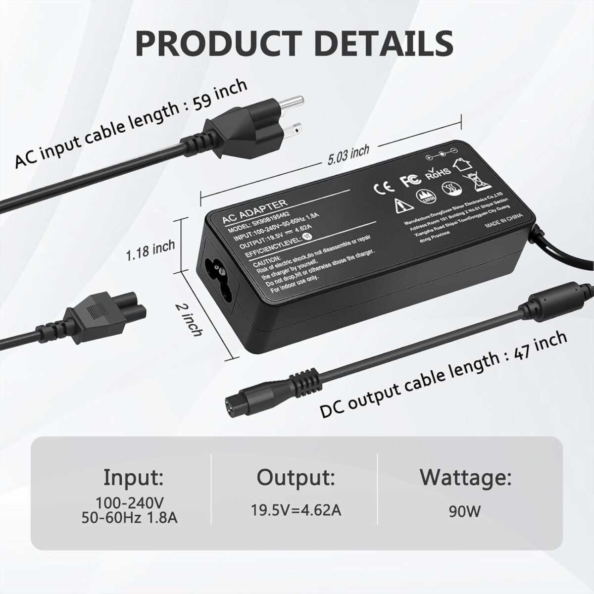 1750731791 90w universal ac adapter laptop charger replacement for hp dell len ov.jpg