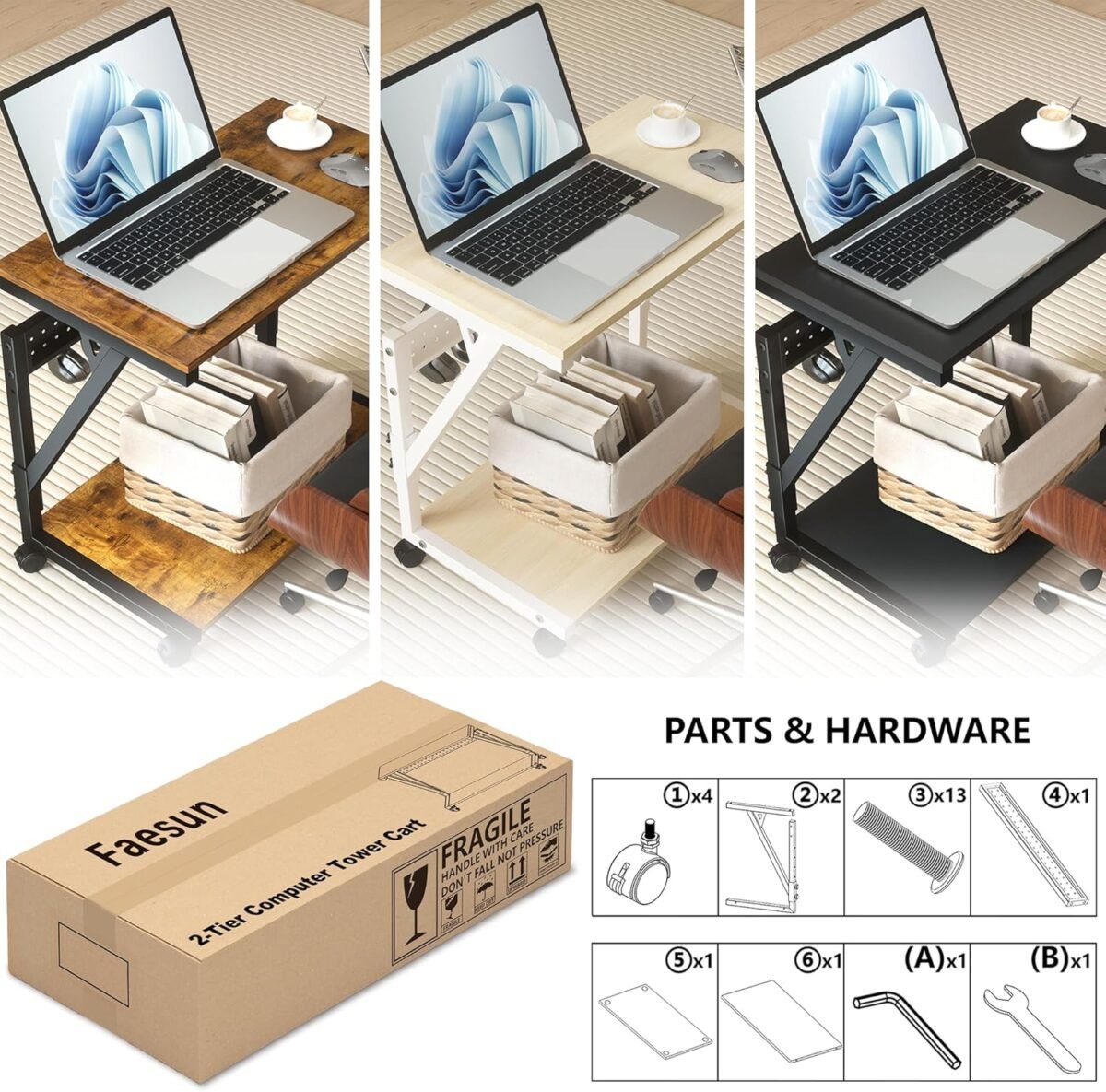 1750821117 computer tower cart height adjustable pc stand 2 tier atx case cpu.jpg