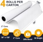 1750823609 voisen wide format paper4 rolls plotter paper 36 in x 150 ft cad bon.jpg