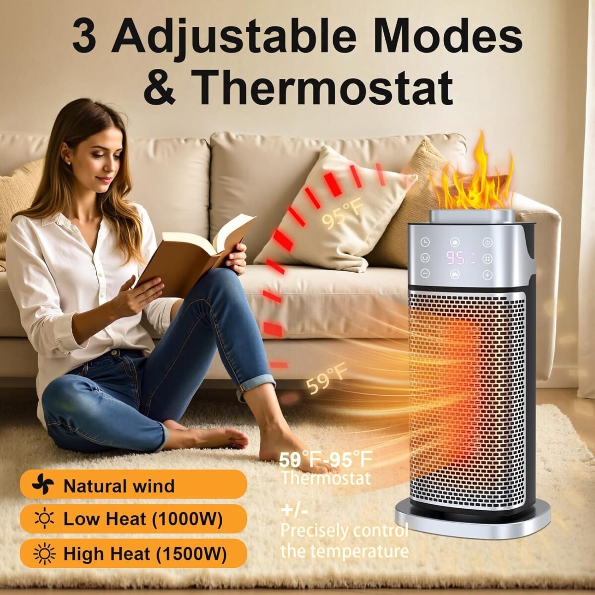 1750864867 space heaters for indoor use portable 1500w ptc ceramic heater with h.jpg