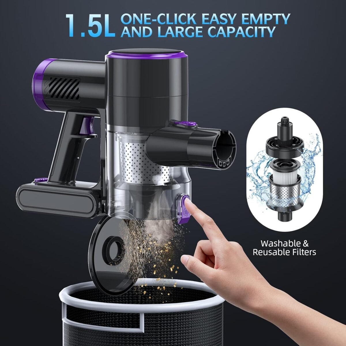 1750891545 cordless vacuum cleaner stick vacuum with led display 2 modes 6 in 1.jpg