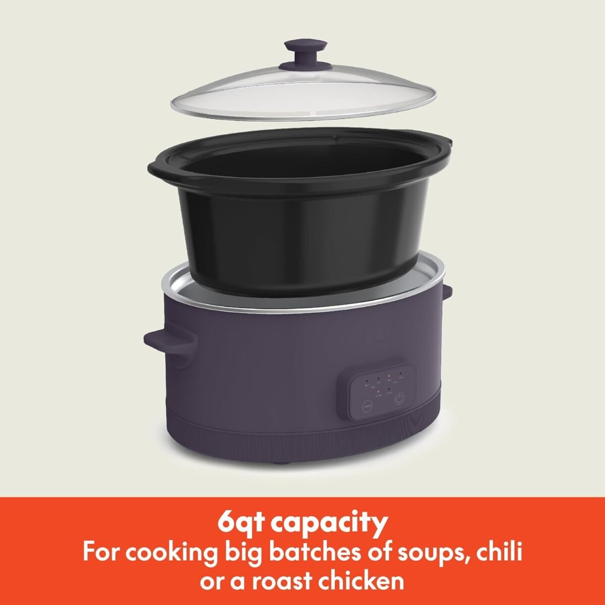 1750905723 bella 6.0 qt programmable slow cooker evergood ceramic nonstick coat.jpg