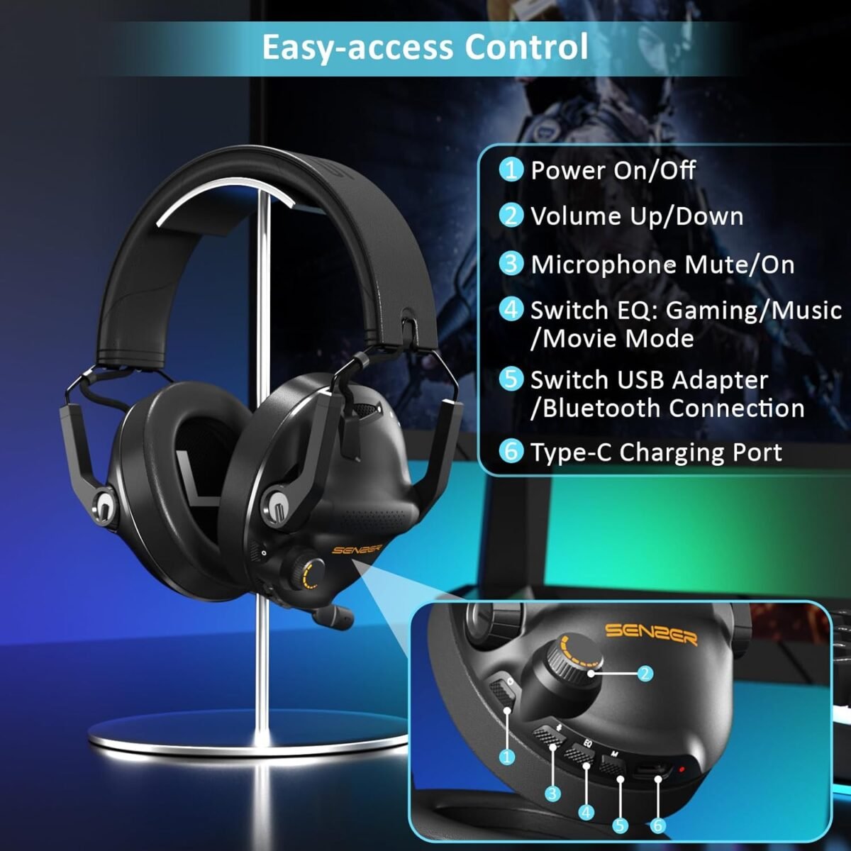 1750949329 senzer sg600 pro wireless gaming headset with microphone 7.1 surroun.jpg
