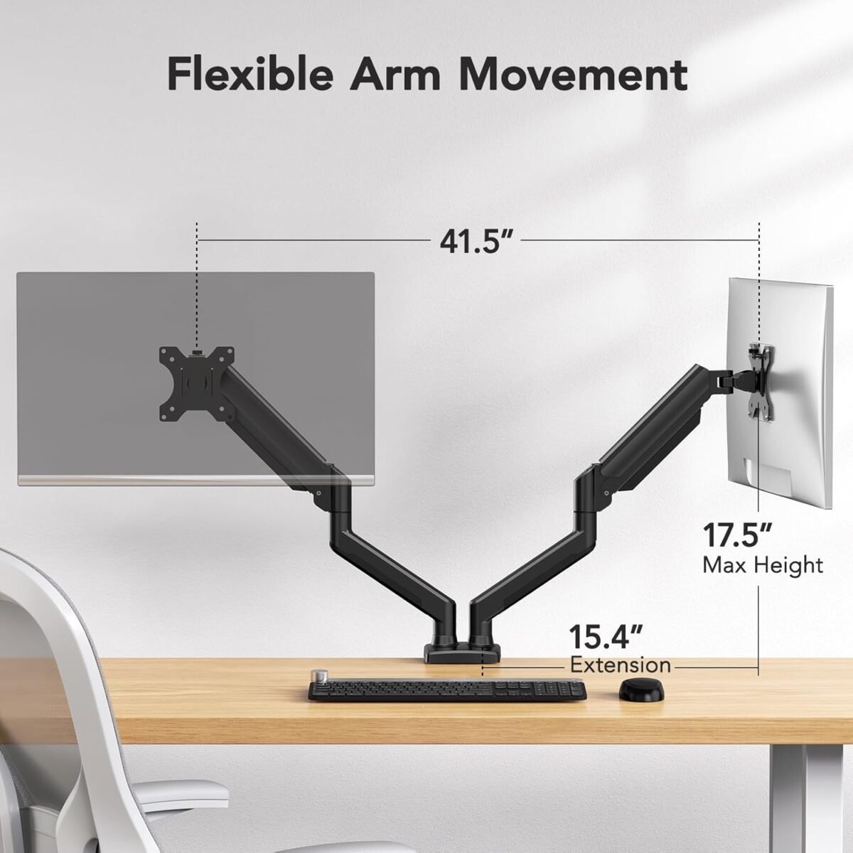 1750979316 huanuo dual monitor mount for 2 monitors up to 32 inches each arm hol.jpg