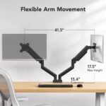 1750979316 huanuo dual monitor mount for 2 monitors up to 32 inches each arm hol.jpg
