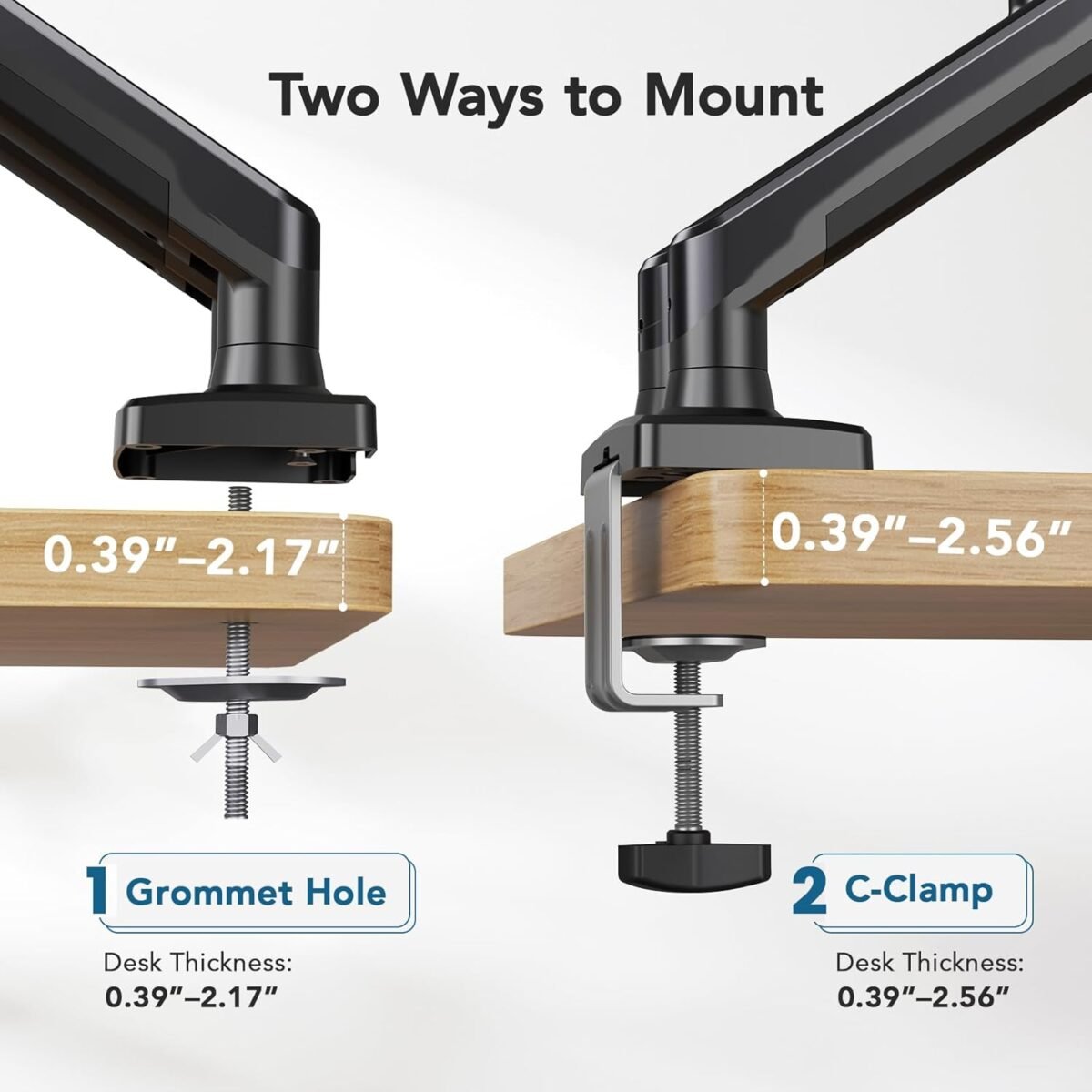 1750979317 huanuo dual monitor mount for 2 monitors up to 32 inches each arm hol.jpg