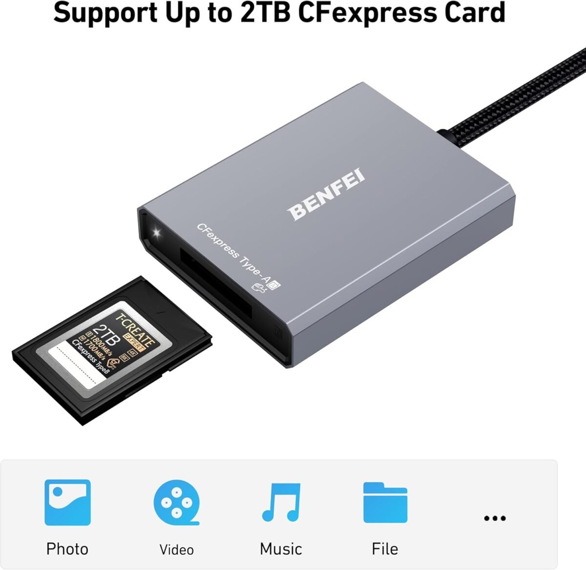 1751073458 benfei cfexpress type a card reader with usb 3.2 gen 2 10gbps usb c.jpg