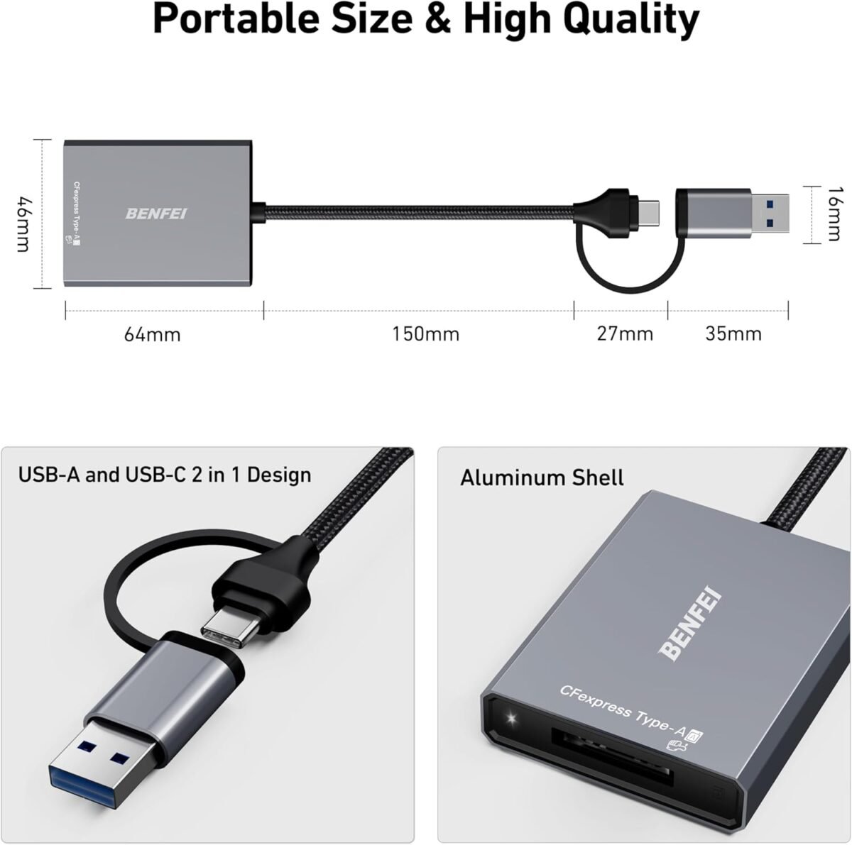 1751073459 benfei cfexpress type a card reader with usb 3.2 gen 2 10gbps usb c.jpg