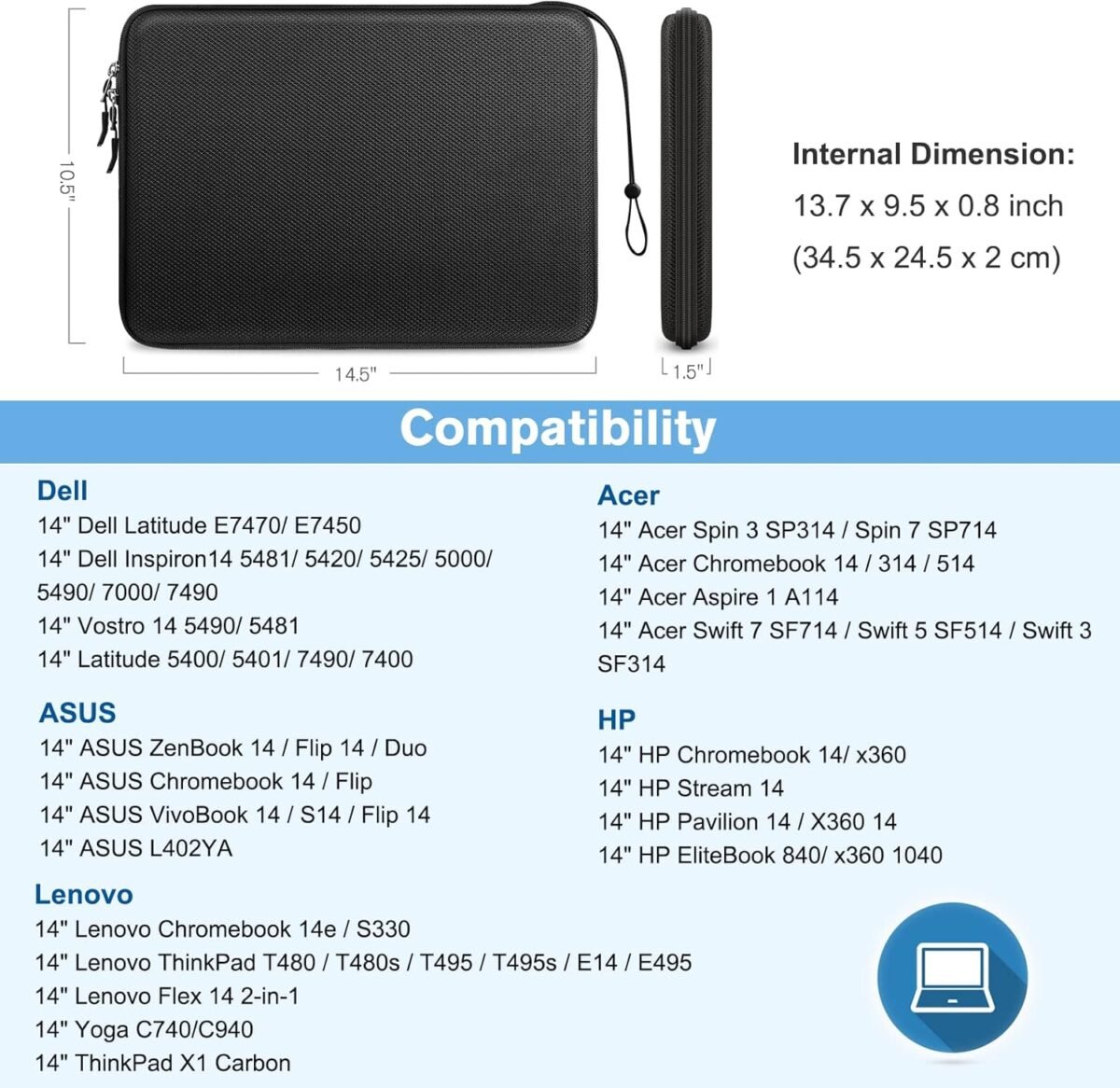 1751078195 finpac 14 inch hard laptop sleeve case compatible with acer chromebook.jpg