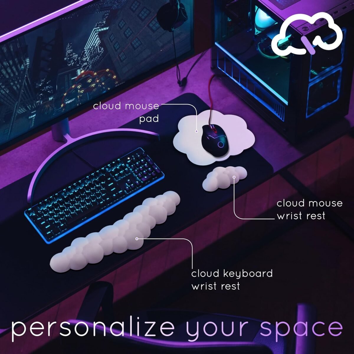 1751080615 qloud cloud wrist rest keyboard wrist rest for computer keyboard pad.jpg