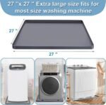 1751122570 washing machine drain pan washer silicone mat washer tray soft bottom.jpg
