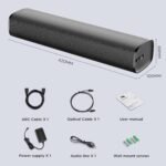 1751140425 mzeibo tv sound bar sound bars for smart tv bluetooth 5.0 soundbar 50.jpg