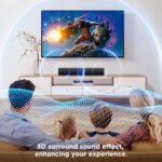 1751140427 mzeibo tv sound bar sound bars for smart tv bluetooth 5.0 soundbar 50.jpg