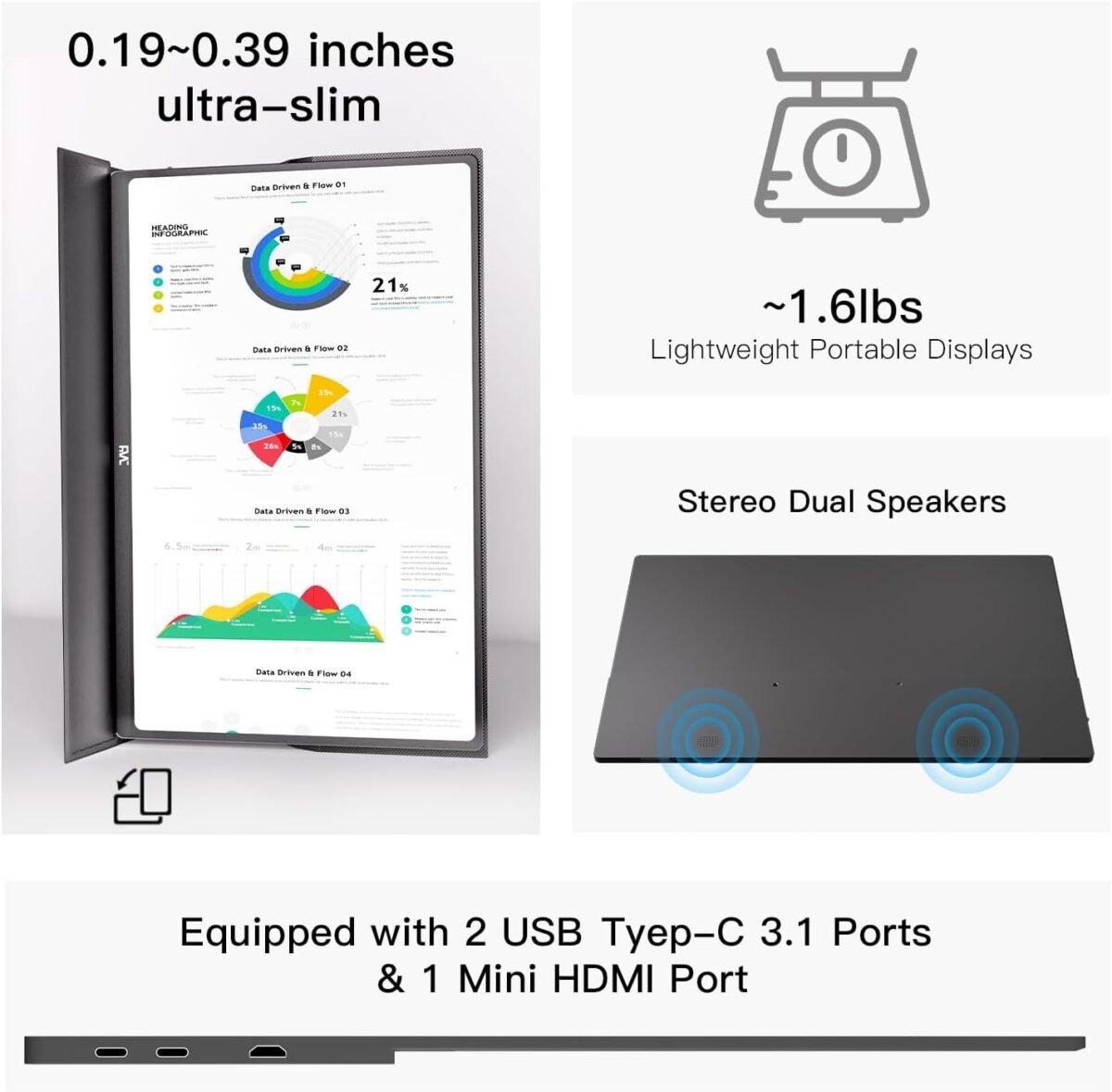 1751154771 fmc 2.5k portable monitor 144hz qhd 16 inch monitor flicker free usb c.jpg