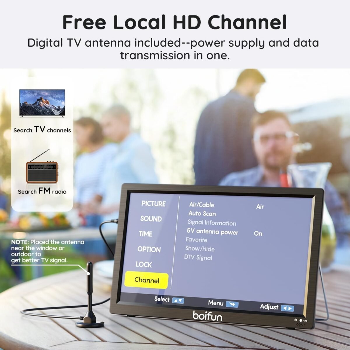 1751160632 boifun 15.6 portable tv with antenna dvd player built in 5000mah ba.jpg
