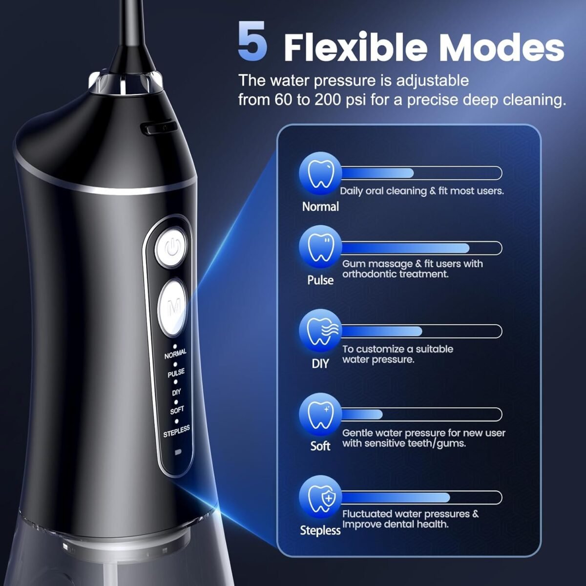 1751234780 water flosser for teeth cleaning and flossing 5 modes rechargeable co.jpg