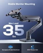 1751240294 huanuo heavy duty monitor arm for 49 inches screens up to 35 lbs alum.jpg