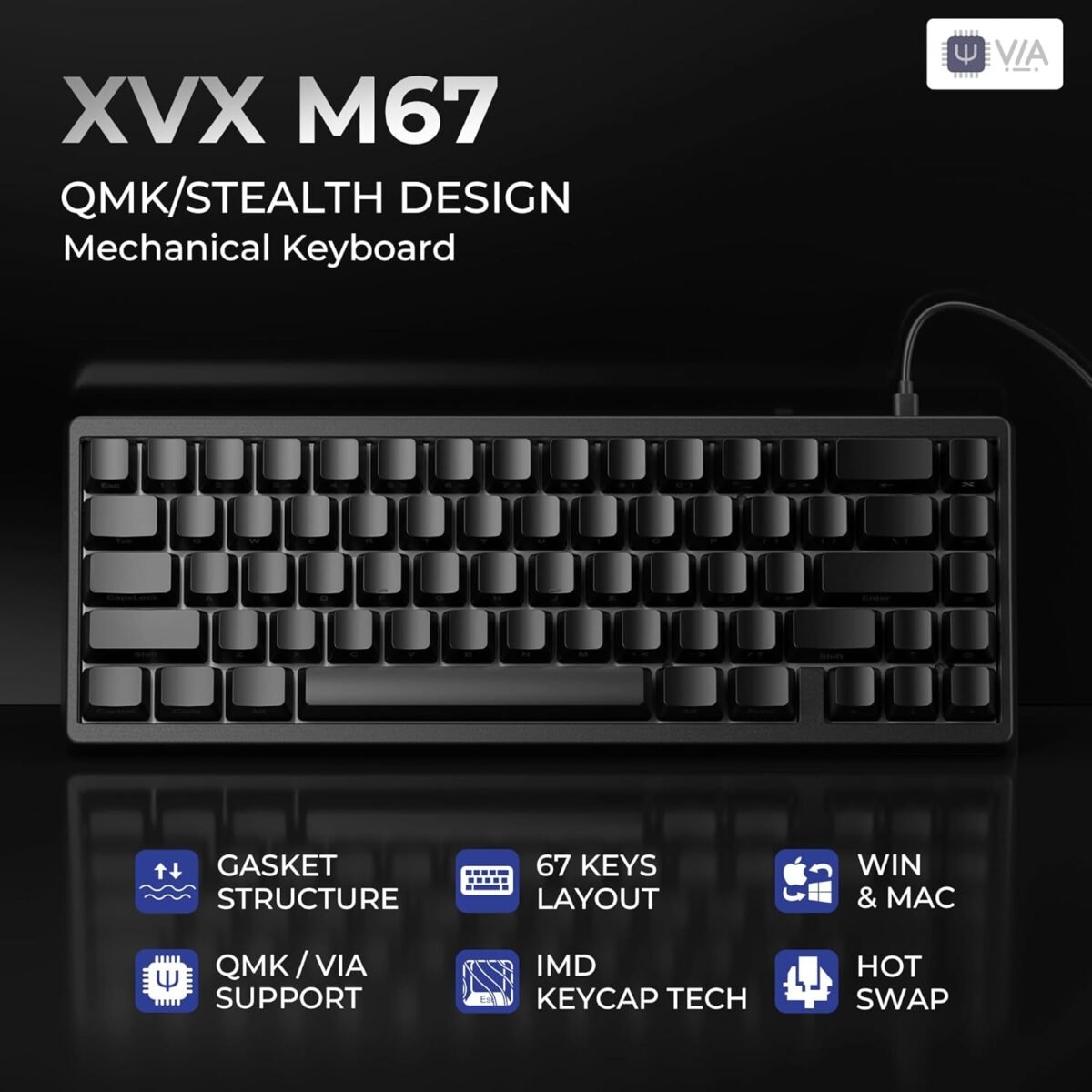 1751254732 hitime x xvx m67 60 keyboard usb wired gaming keyboard with phantom k.jpg