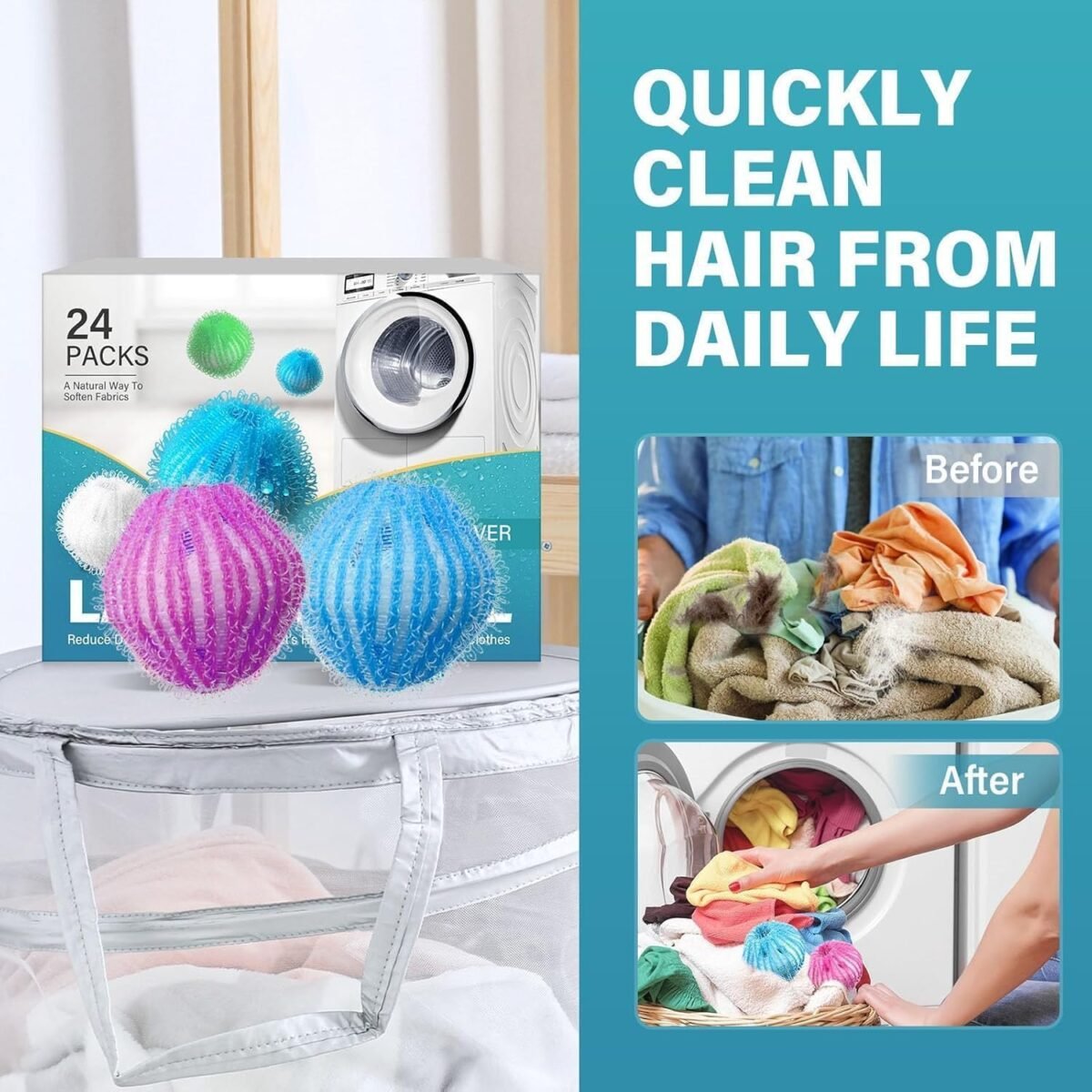 1751295522 24pcs pet hair remover for laundryreusable laundry lint removerwashi.jpg