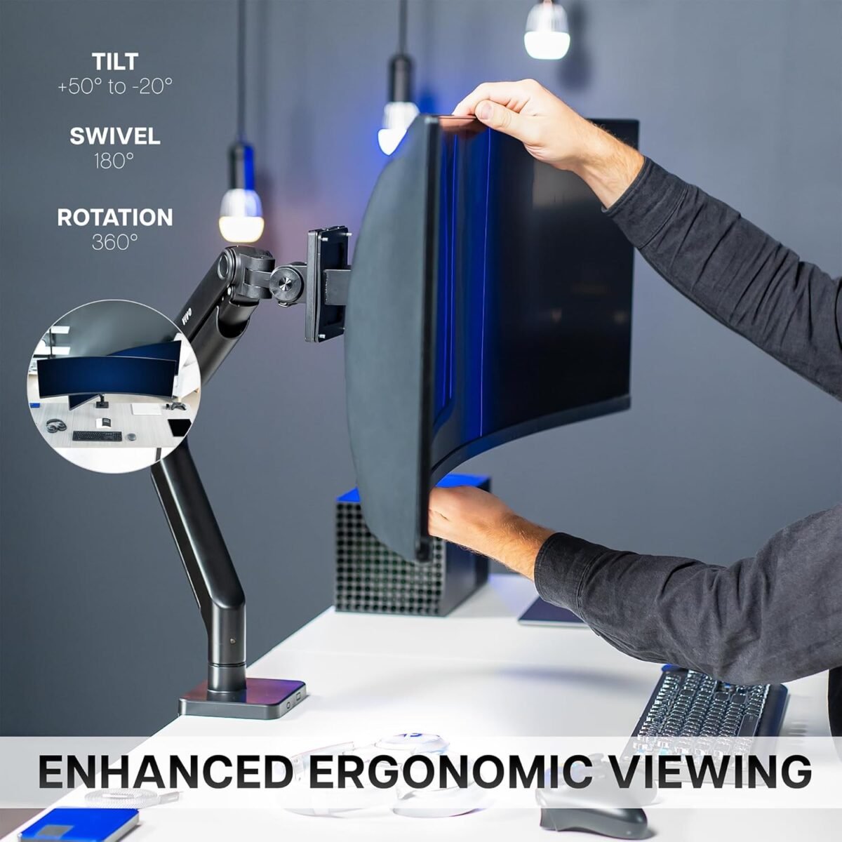 1751326727 vivo heavy duty aluminum ultrawide monitor tension arm for 40 inch scr.jpg