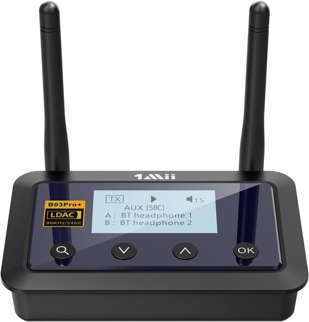 1mii b03pro bluetooth 5.3 transmitter receiver certified ldac for tv.jpg