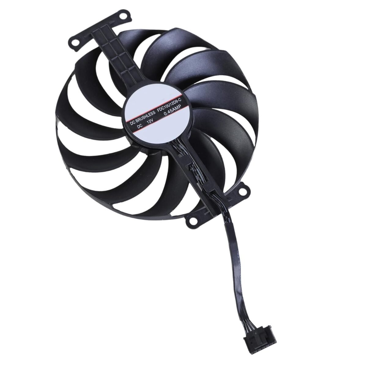 1pc fdc10u12d9 c 95mm 12v 0.45a 6pin vga cooling fan for gtx1650 phgtx.jpg
