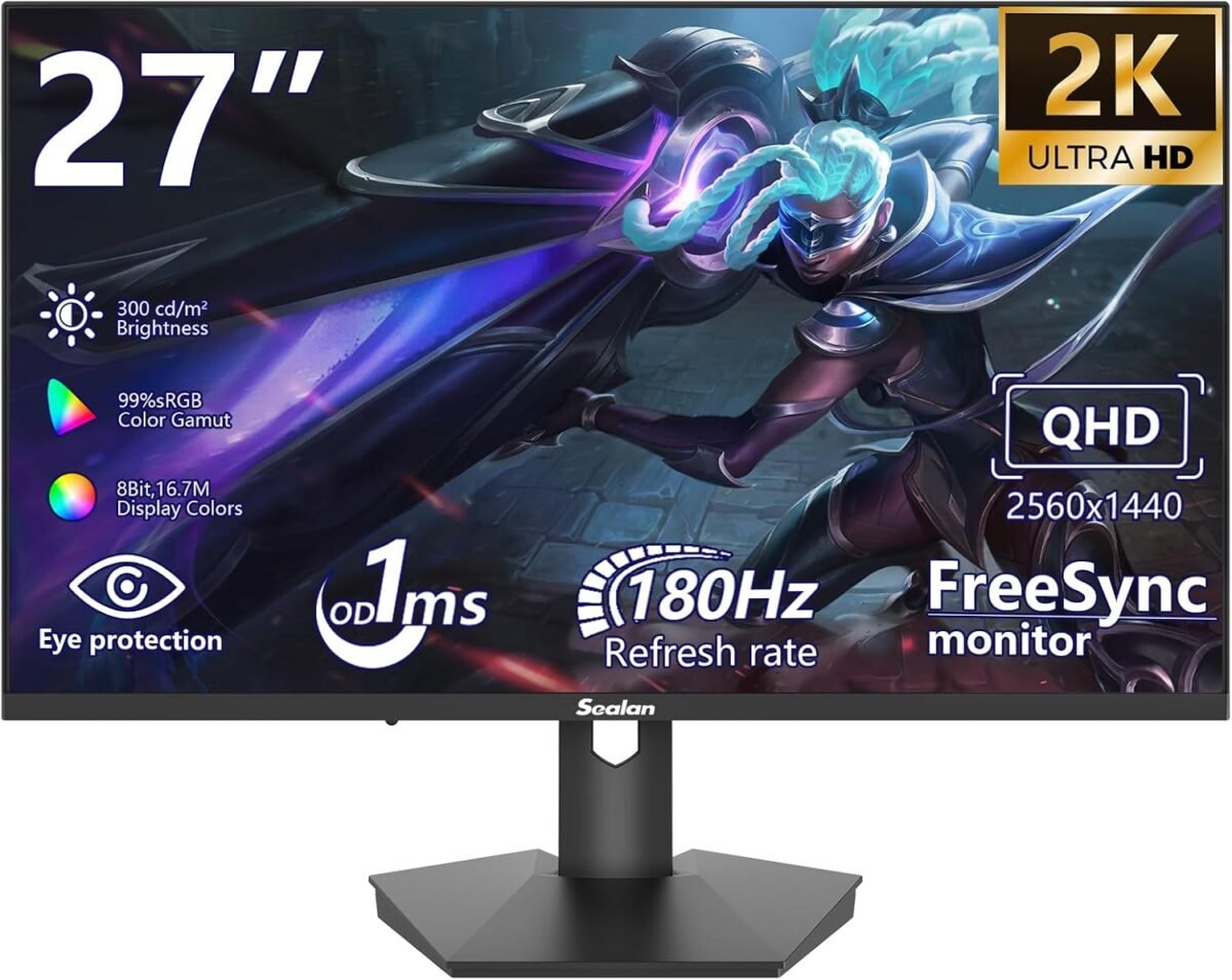 27 inch gaming computer monitorqhd 2560x1440 180hz1ms height adjus.jpg