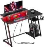 39 inch gaming desk with led lights power outletscarbon fiber gamin.jpg