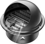4 round wall vent cap moonjor black paint stainless steel air extrac.jpg